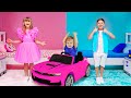 Roma And Diana S Color Clash Pink Vs Blue Thrilling Adventures
