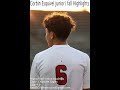 Fall/Junior Highlights 2021/22