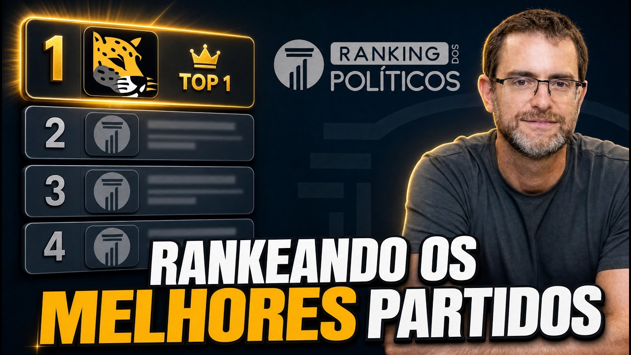 RANKING DOS POLÍTICOS + ELEIÇÕES - MAMÃEFALEI PODCAST | Alexandre Ostrowiecki