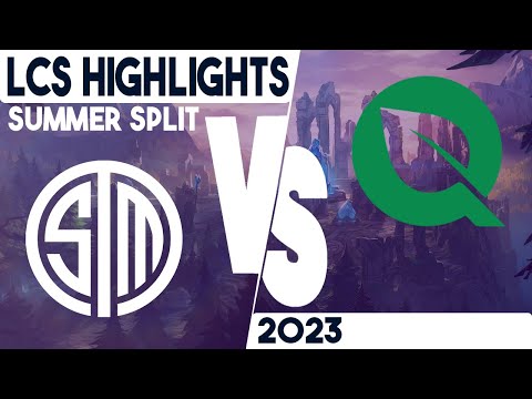 FLY vs TSM Highlights  | LCS Summer Split 2023 | Fly Quest  vs  TeamSoloMid