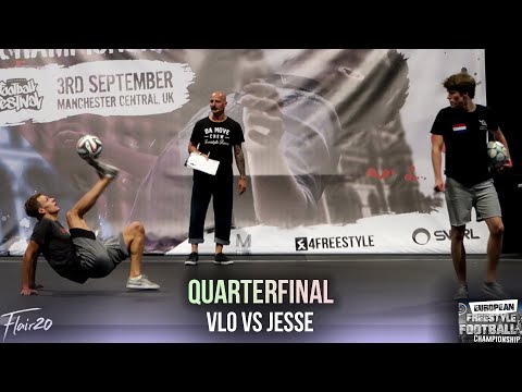VLO v Jesse Martlet - Quarter-final | EFFC 2017