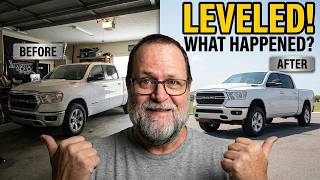 2020 RAM Bighorn Gets Leveled (Here's What Happened)