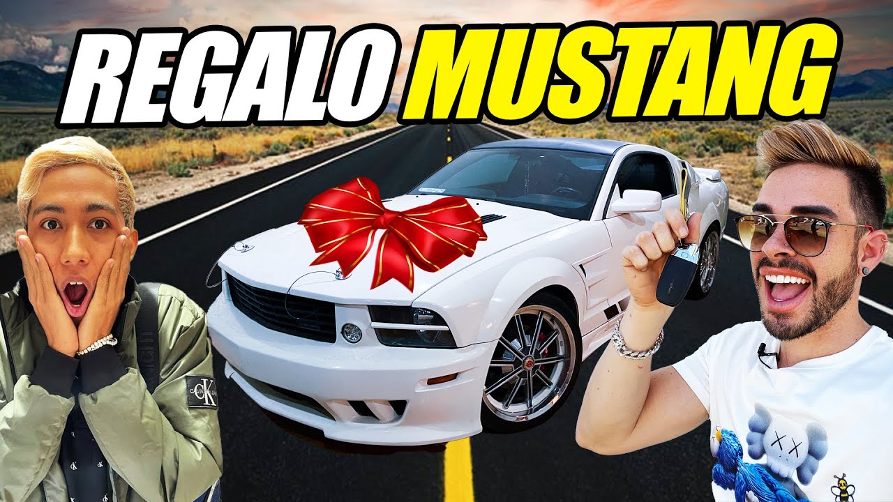 REGALO EL AUTO DE SUS SUEÑOS A MI ASISTENTE 😍💰 FORD MUSTANG GT 🚘