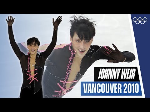 Johnny Weir - drama on the ice: “I Love You, I Hate You” in Vancouver 2010 ⛸️