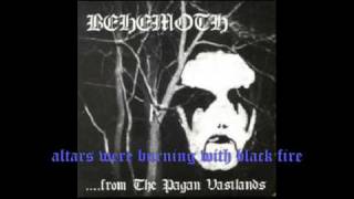 Behemoth- Thy Winter Kingdom (Lyrics) (HD)