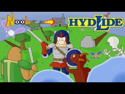 Hydlide, ThuN00b Review