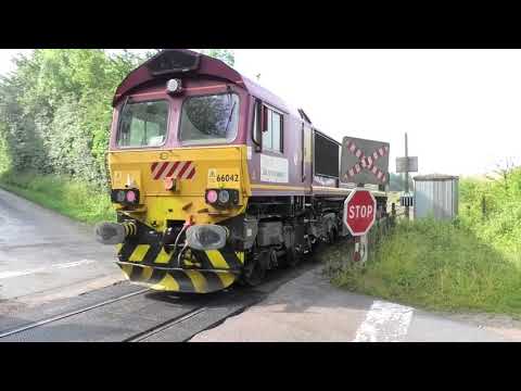 (HD) SNCF Fret, VFLI & Euro Cargo Rail trains at Caffiers & Marquise Rinxent - 19/6/19