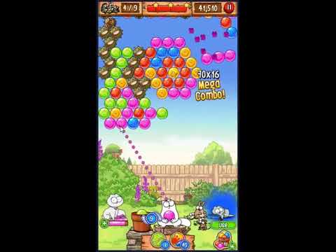 Simon's Cat Pop Time Level 774 - NO BOOSTERS 😺 | SKILLGAMING ✔️