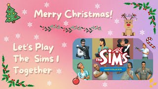 🎅🏻The Sims 1 Christmas Special Gameplay  | Merry Christmas! | No Commentary Longplay