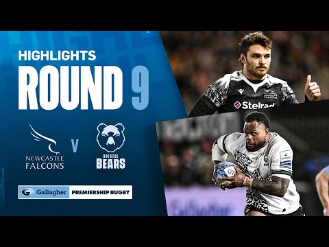 Newcastle v Bristol - HIGHLIGHTS | Vakatawa Scores a Cracker! | Gallagher Premiership 2023/24