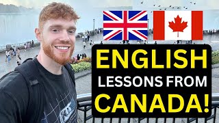Learn British English Through My Trip to Canada 🇬🇧 🇨🇦 | Comprehensible Input