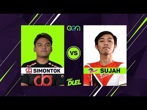 JUST DUEL | AOV (BEST JUNGLER) - DG siMontok vs GGWP Sujah