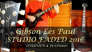 Video thumbnail for Gibson Les Paul Studio 2016 Review Faded T Worn Brown by Everything Guitar