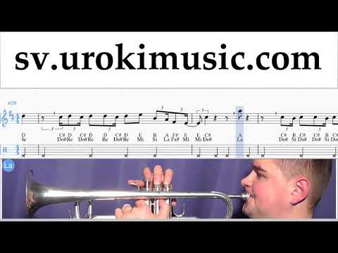 Lär Dig Spela Trumpet Jonas Brothers - Cool Tabs Nybörjare um-i-n492