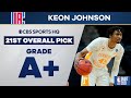 Keon Johnson Selected No. 21 Overall by the Clippers | 2021 NBA Draft | CBS Sports HQ