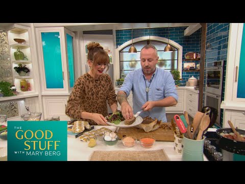 Dan Clapson shares two recipes inspired by the Canadian Prairies | The Good Stuff with Mary Berg