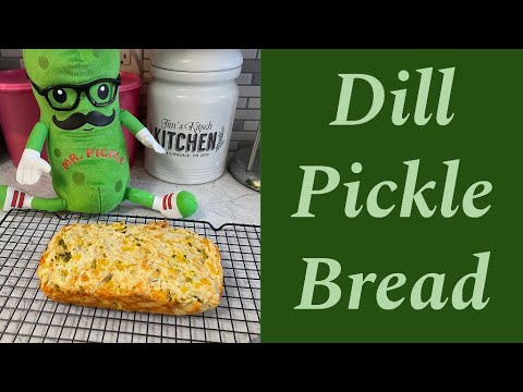 How to make Dill Pickle Bread?