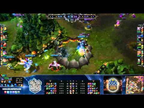 WolveSports.com - League of Legends - EGO Serie A - Aversion Vs. Wolves eSports