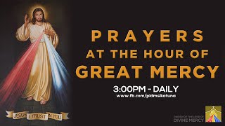 Prayers at the Hour of Great Mercy | October 19, 2023