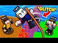 Ich GLITCH MICH über DIE BORDER Zur ZWEITEN INSEL Minecraft Helden 2