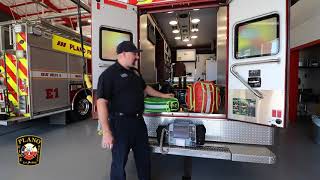 Plano Fire-Rescue Ambulance Tour