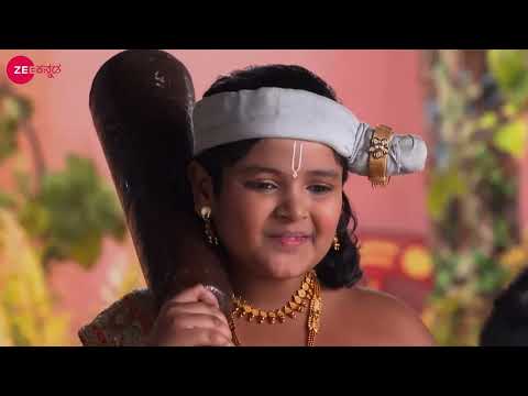 Paramavatari Sri Krishna - Ep 209 - Nirnay Samadhiya,Sudeep Sahir -Kannada TV Serial  ZEE5 Mythology