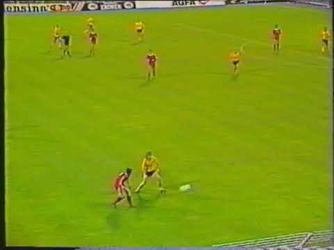 1987/1988 UEFA Cup 02nd Round 1st leg  Borussia Dortmund - Velez Mostar