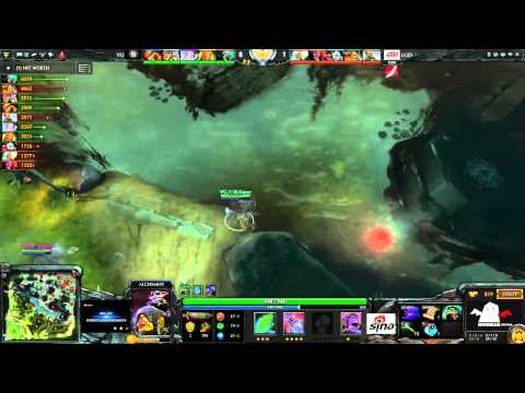 Vici Gaming vs LGD.cn - Grand Finals - Game 3 (Sina Cup #2)