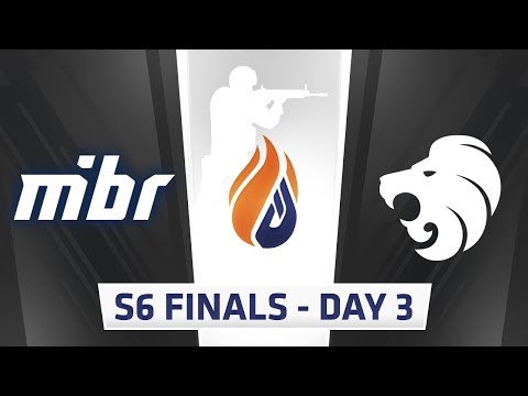 ECS Season 6 Semi Finals Day 3 MIBR vs North Match 1 - Train