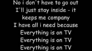 The Hellacopters - Everything&#39;s on TV (lyrics)