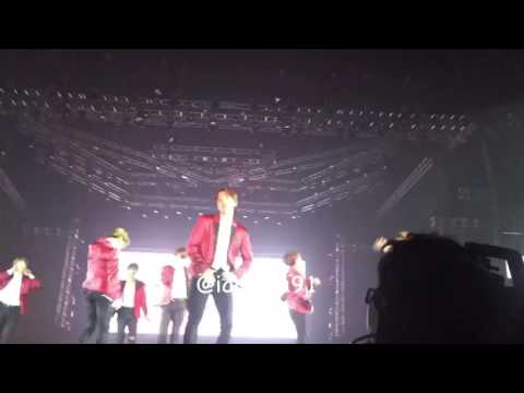 170506 DAY 1 BTS WINGS TOUR IN MANILA (FIRE)