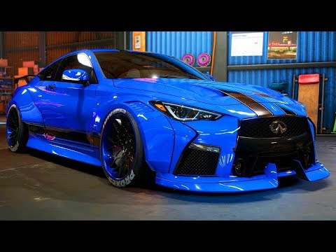 INFINITI Q60 S BUILD - Need for Speed: Payback - Part 54