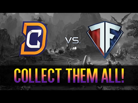 Collect them all! by DC vs Team Freedom -  DAC 2017
