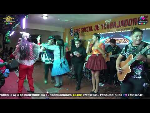 Grupo Romanza en Vivo 2025 / Porco / Nuestra Boda Edwin & Lesly
