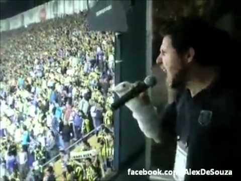 Alex De Souza'nın 5. Golünden Sonra Yapılan Anons!