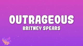 Download lagu Britney Spears - Outrageous mp3