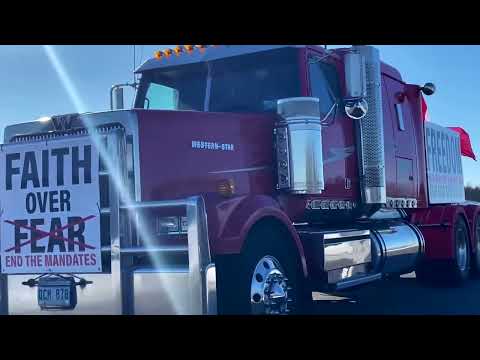 Canadian Freedom Convoy Music Video