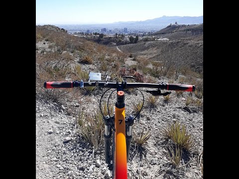 First Palisades Canyon ride for Ron 2 6 2021