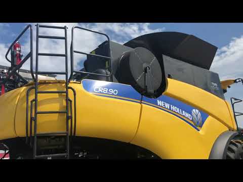 2017 NEW HOLLAND CR8.90 For Sale