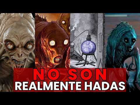 ▶ El Origen de los Homúnculos o Hadas de los dientes de No temas a la oscuridad