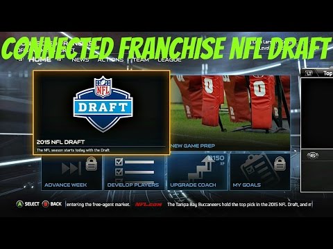 Madden NFL 15 Connected Franchise - Season 2 Offseason - NFL Draft (Ep.43)