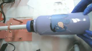 Stainless Steel Hydro Sport Bottle - Using Vinyl and glitter- Great video for Tumbler Beginners