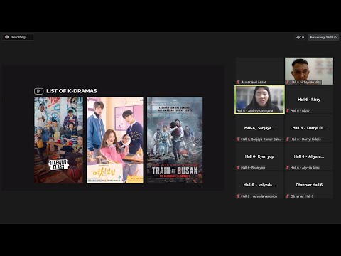 Learning Korean Language Through K-Dramas by Audrey Georgina (Recorded conference slot)