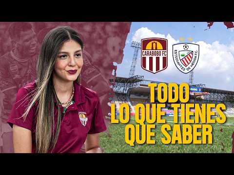 ¡REGRESO AL MISAEL DELGADO! Carabobo FC vs Estudiantes de Mérida | Previa Liga FUTVE y Análisis
