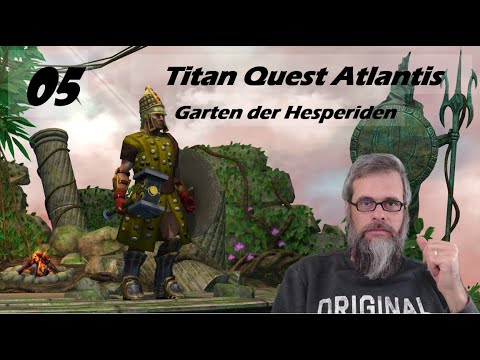Titan Quest AE 2022 Atlantis [dt./german] #05 - Garten der Hesperiden