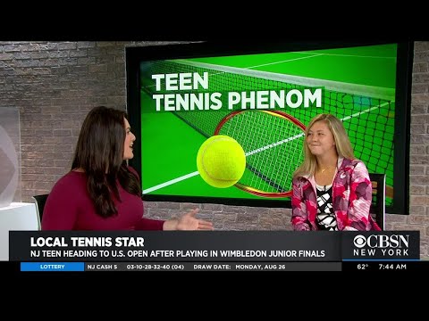 Alexa Noel On Her US Open Appearance