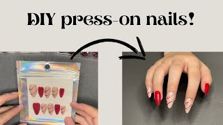 How to make your own custom press-on nails and why they’re awesome!