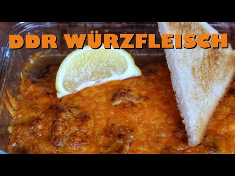 WÜRZFLEISCH - der DDR KLASSIKER im DUTCH OVEN zubereitet - ostdeutsches BBQ-Video - 0815BBQ