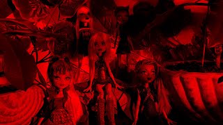 Monster High - 일곱 번째 감각 (The 7th Sense) Stop Motion