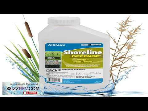 Airmax Shoreline Defense Emergent Weed Control Concentrated Treatment Aquatic Herbicide